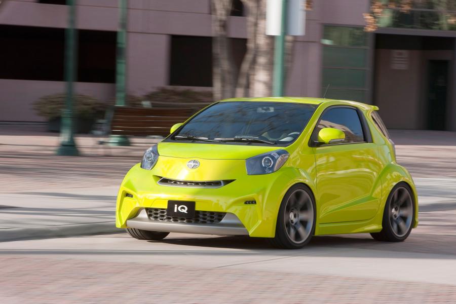  Scion iQ Concept 2009 года  (фото 8 из 91)